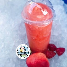 แอปเปิ้ลแดง+สตอเบอร์รี่ 22oz