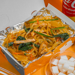 จับเช ผัดวุ้นเส้นเกาหลี