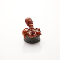 ซูชิหมึกซอสหวาน