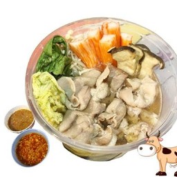 ชาบูเนื้อสไลด์