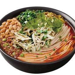 เส้นหมี่ไก่ฉีก鸡丝米粉