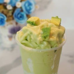 อะโวคาโด-นมอัลมอนด์ ปั่น(Avocado with Almond Milk Smoothie ) # คีโต