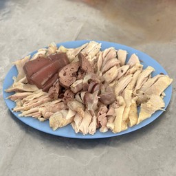 ไก่ต้มสับ