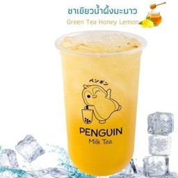 ชาเขียวน้ำผึ้งมะนาว