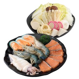 Set M ชาบู ชาบูซีฟู้ด