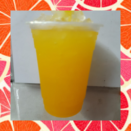 น้ำเสาวรดโซดา(ไม่ปั่น) 50฿