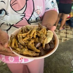 ก๋วยเตี๋ยวไก่มะระคลองโพ/ยำขนมจีนบ้านสวน สุโขทัย