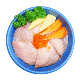 M16ข้าวแซลมอนเบิร์นไข่กุ้ง