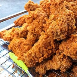 ไก่ไม่มีกระดูกวิงซ์แซ่บ 3ชิ้น