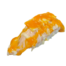 A75ซูชิแซลมอนเบิร์นซีสสไปซี่