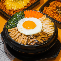 บิบิมบับ ข้าวยำเกาหลี