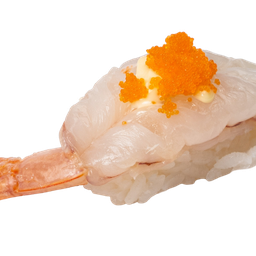 A84ซูชิกุ้งหวานไข่กุ้ง