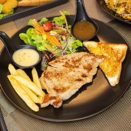 สเต็กไก่ย่าง