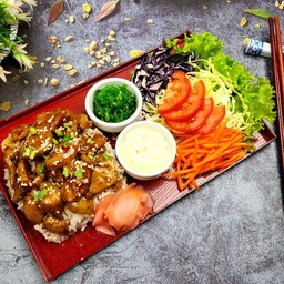 ข้าวหน้าหมูเทอริยากิ