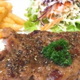 ผักเหลียงผัดไข่ 1