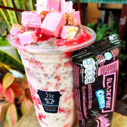 ใช้โอริโอ้รสสตอร์เบอร์รี่แท้ๆ