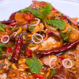 ยําปลากระป๋องง