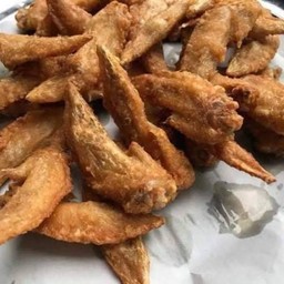 ปลายปีกไก่ทอด