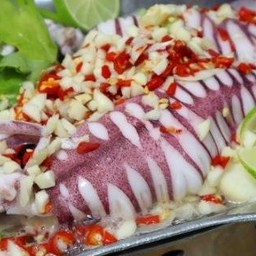 หมึกนึ่งมะนาว