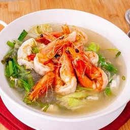 สุกี้น้ำกุ้ง