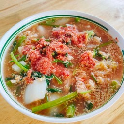 สุกี้โบราณ  หมู