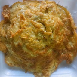 ข้าวไข่เจียว ไม่ใส่ท๊อปปิ้ง