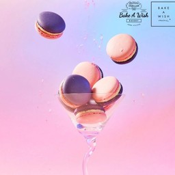 Strawberry&Cream Macaron