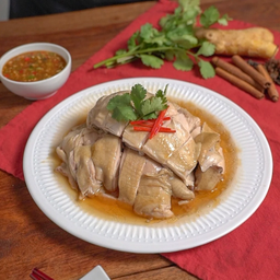 ไก่ต้มแช่เหล้่า