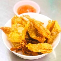 เกี๊ยวหมูทอด