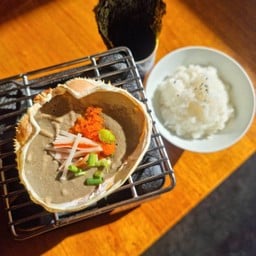 Set คานิมิโซะ มันปูญี่ปุ่น(50กรัม)+ข้าวญี่ปุ่น+สาหร่าย(6แผ่น)