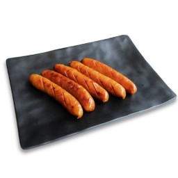 ไส้กรอกหมูรมควันย่าง 100 กรัม (5 ชิ้น)