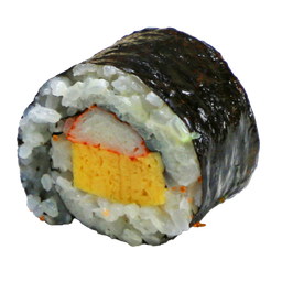 A003ซูชิโรลไข่หวานปูอัด