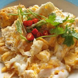 ข้าวไข่ขยี้