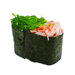 A09มากิยำสาหร่ายสลัดปูอัด