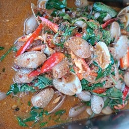 ร้านข้าวต้มปลา ข้าวต้มแห้ง หมูบะเต็ง นิคมพัฒนาระยอง