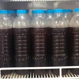 น้ำเก็กฮวยผสมหล่อฮั้งก๊วย