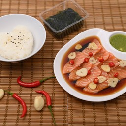 แซลมอนดองเกาหลี DIY