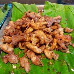 หมูแดดเดียว 1ขีด