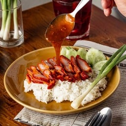 ข้าวหมูแดง