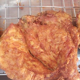 ไก่ทอดหาดใหญ่ ตลาดเพิ่มพูนทรัพย์ ตลาดเพิ่มพูนทรัพย์