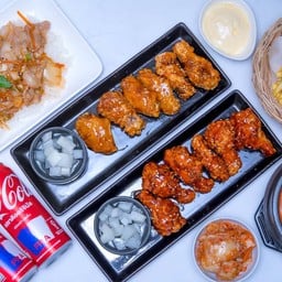 พุงกาง ไก่เกาหลี ลาดพร้าว