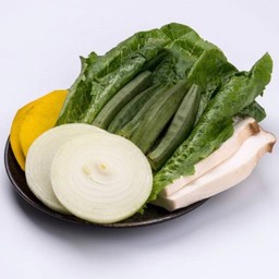 V1. Vegetable Set - ชุดผักปิ้งย่าง