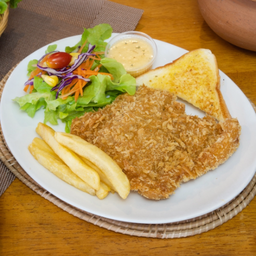 สเต็กปลาทอด