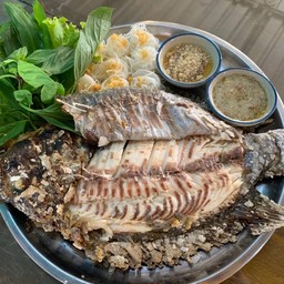 เมี่ยงปลาเผา ตัวใหญ่