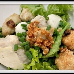 เกาเหลา - แห้ง