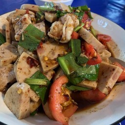 ตำหมูยอ