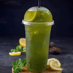 ชาเขียวมะนาว