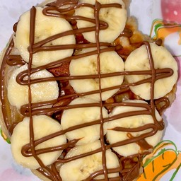 ครอฟเฟิล หน้าแน่น (Caffle Eat  BT)