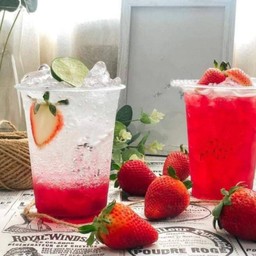 สตรอเบอร์รี่โซดา