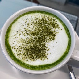 Hot Matcha Latte